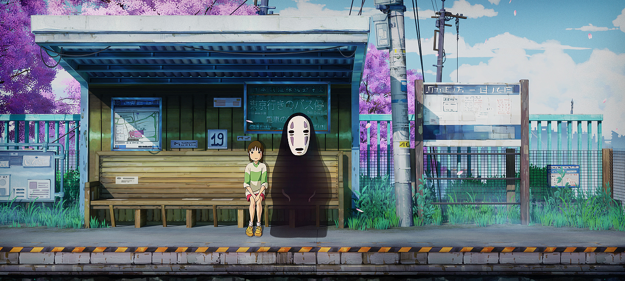 UE秒速5厘米 Shinkai 5 Centimeters per Second（图ZMzgwMDU1MzA4） - 场景 - 站酷设计师stming原创素材 - 站酷ZCOOL