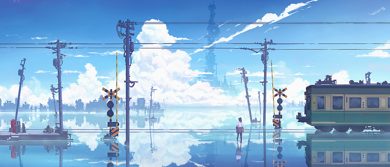 UE秒速5厘米 Shinkai 5 Centimeters per Second（图ZMzgwMDU1NDYw） - 场景 - 站酷设计师stming原创素材 - 站酷ZCOOL