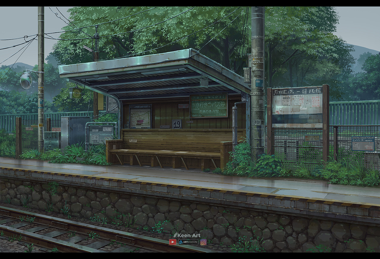 UE秒速5厘米 Shinkai 5 Centimeters per Second（图ZMzgwMDU1NDY4） - 场景 - 站酷设计师stming原创素材 - 站酷ZCOOL