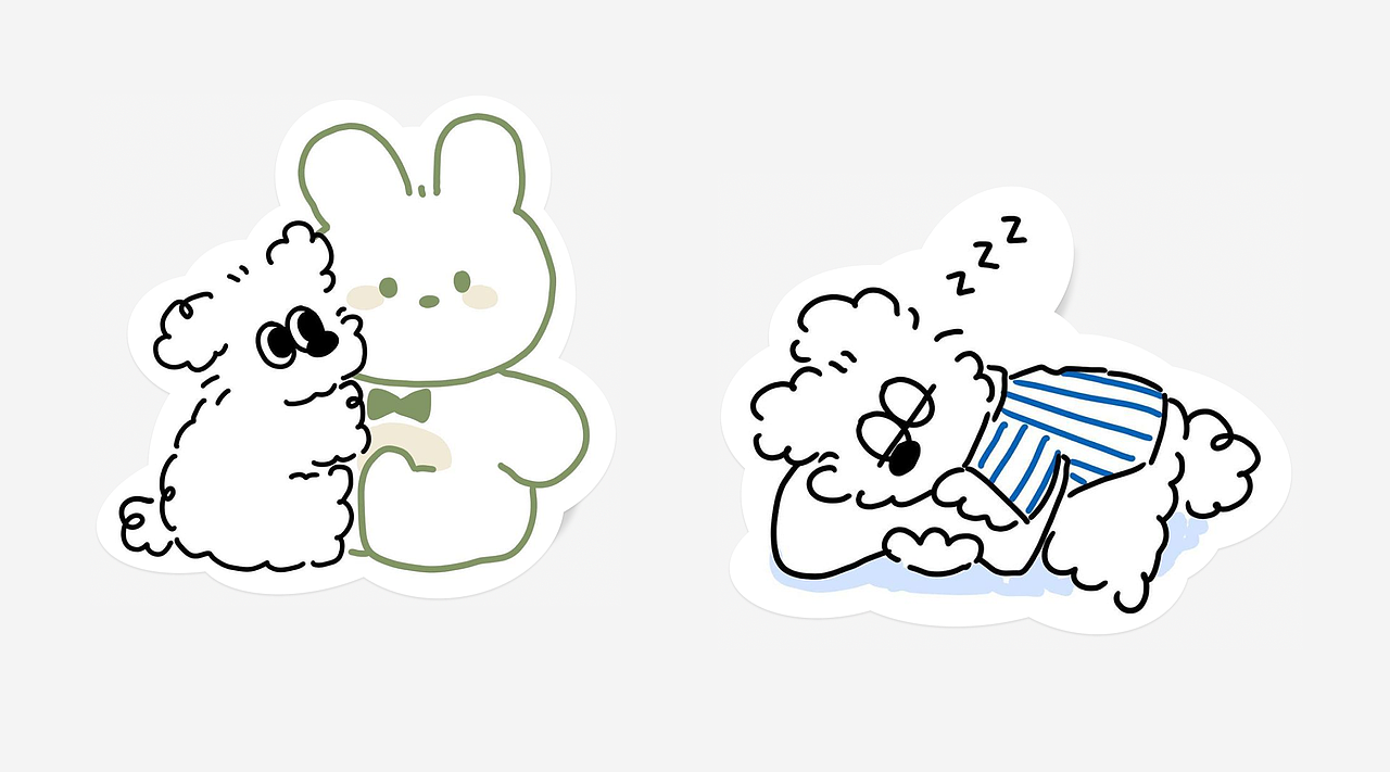 韩国插画师Prankie作品欣赏