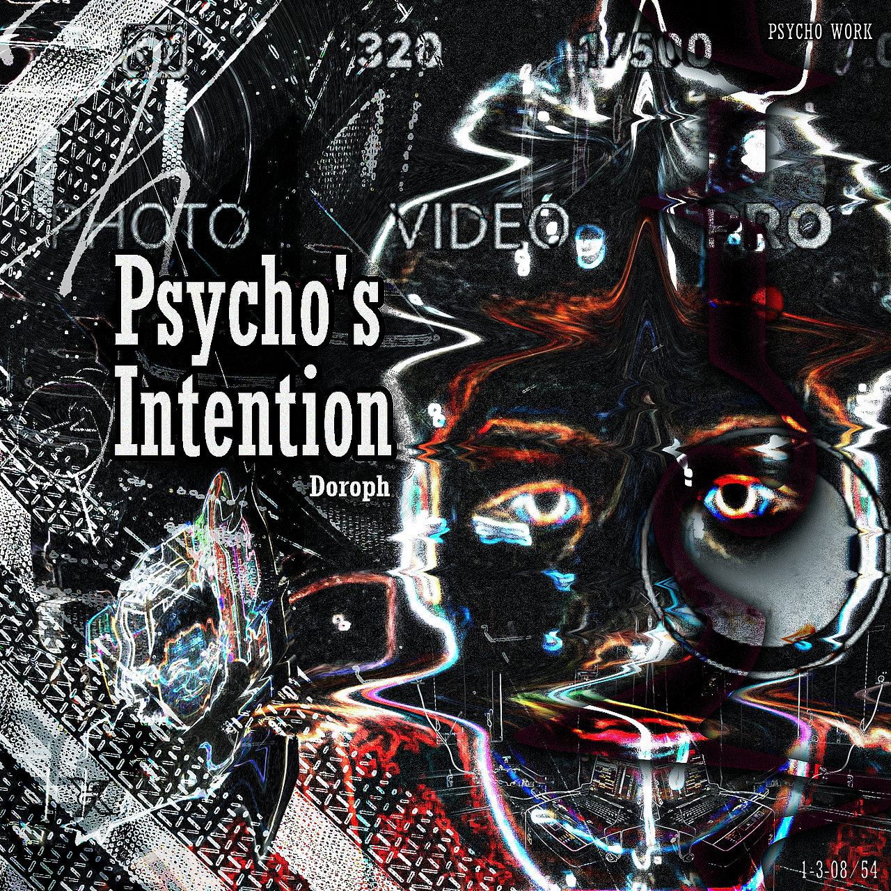 Psycho's Intention歌曲封面（图ZMzgwMDYwODEy） - 其他平面 - 站酷设计师Peter_Doroph原创素材 - 站酷ZCOOL