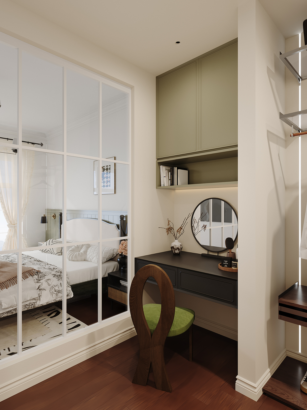 近期渲染—两套室内住宅空间