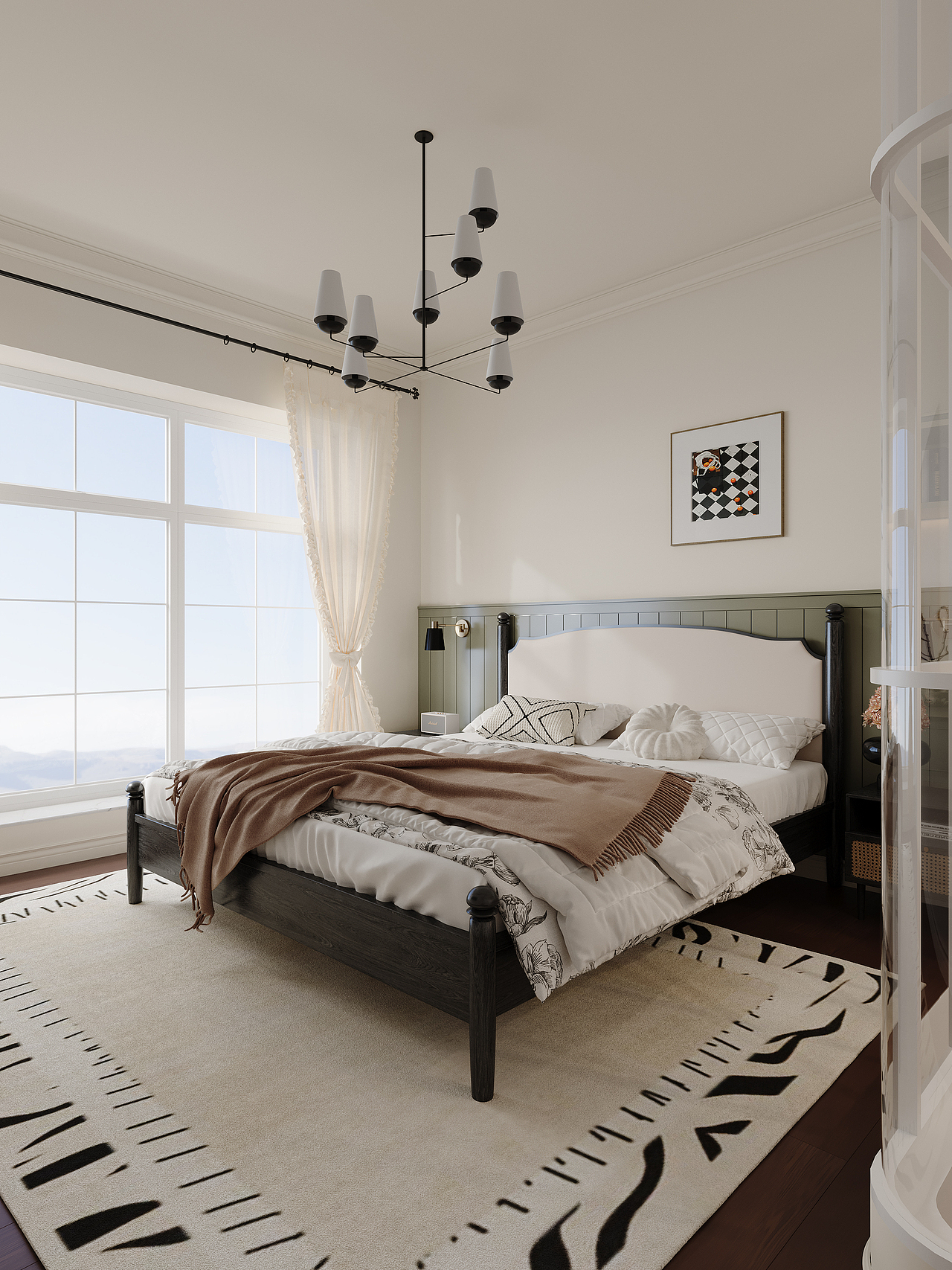 近期渲染—两套室内住宅空间