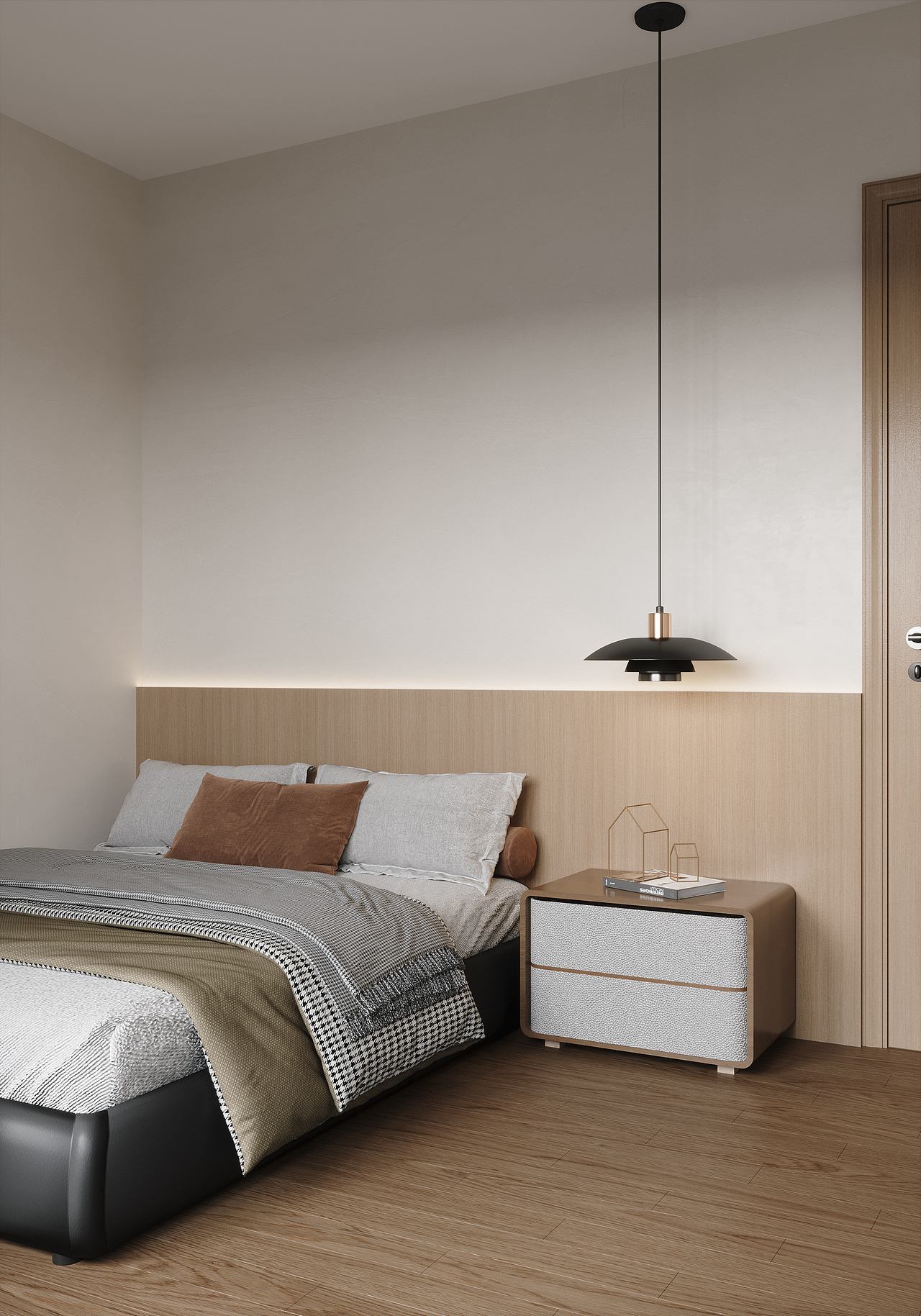 近期渲染—两套室内住宅空间