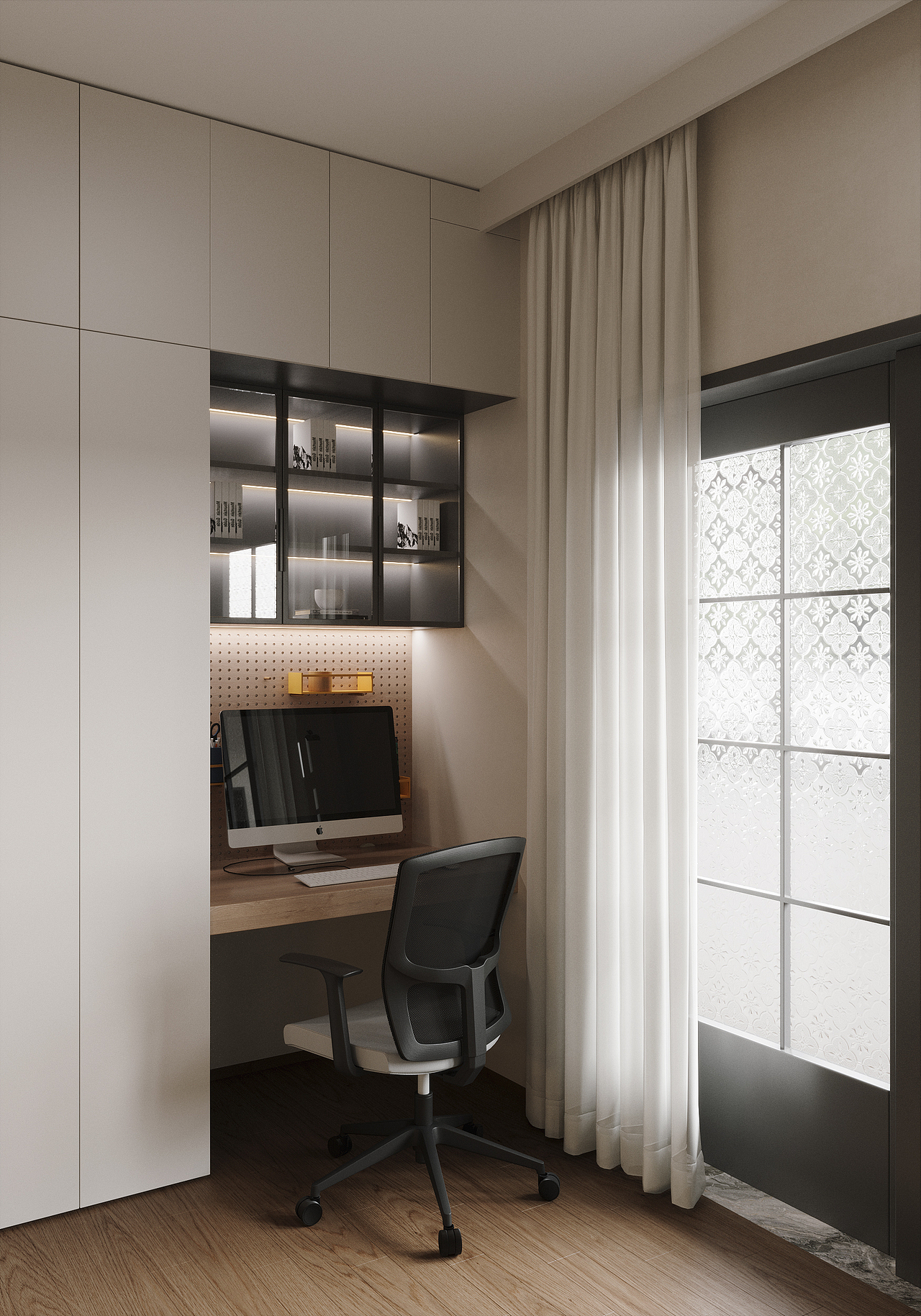 近期渲染—两套室内住宅空间