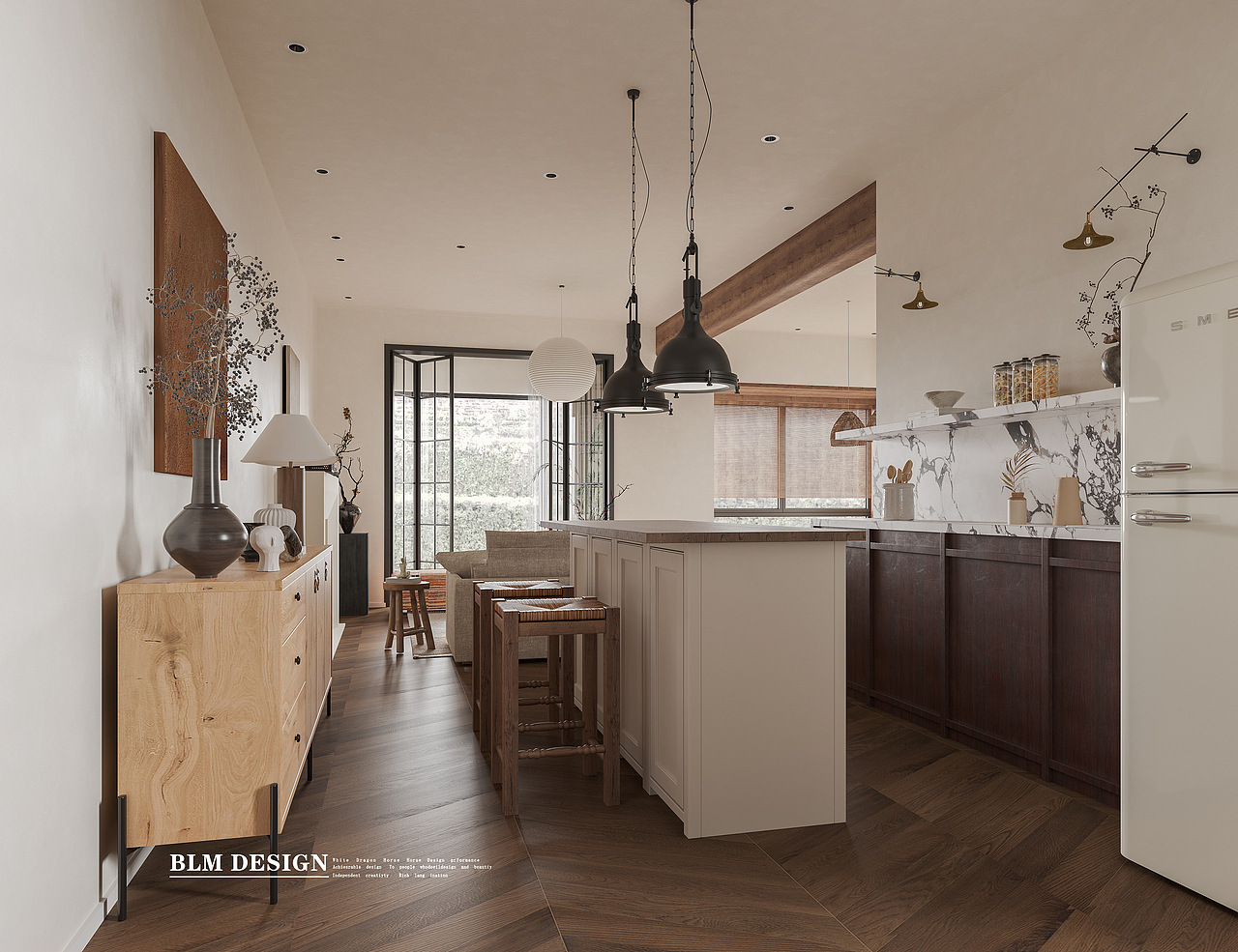 中古风-白龙马效果图