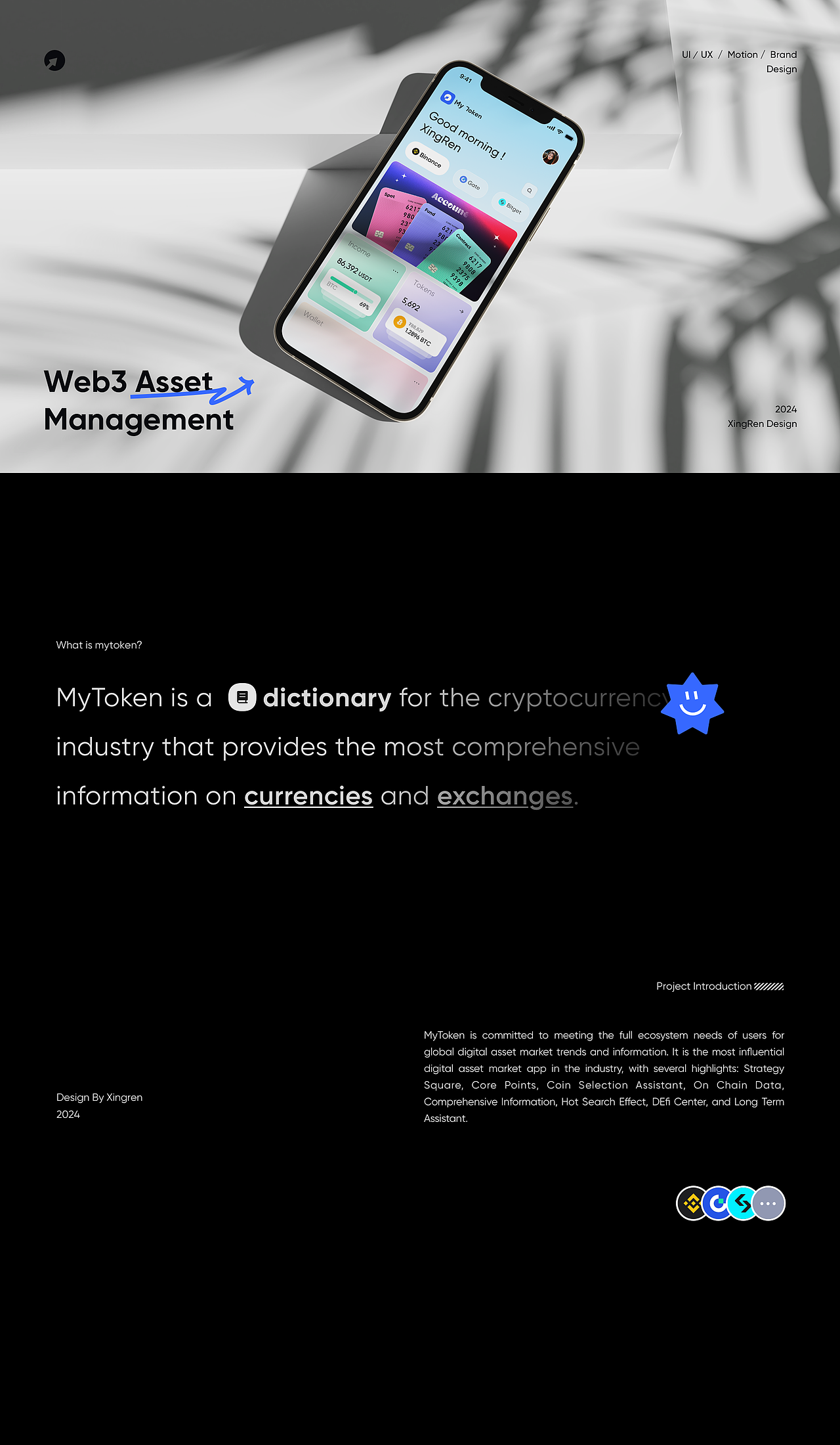 MY Token - Make asset growth more convenient（图ZMzgwMDY1NDE2） - APP界面 - 站酷设计师杏仁皮儿原创素材 - 站酷ZCOOL