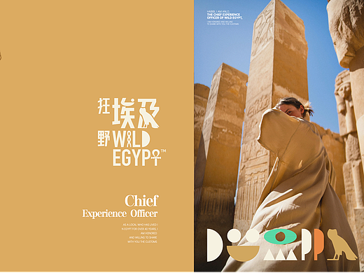 狂野埃及旅行品牌（个人主页-ZNzA3MTY3ODg=） - 品牌 - 站酷设计师SUMVISUAL原创素材 - 站酷ZCOOL