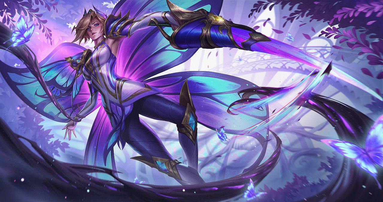 花仙骑士 菲奥娜 同人