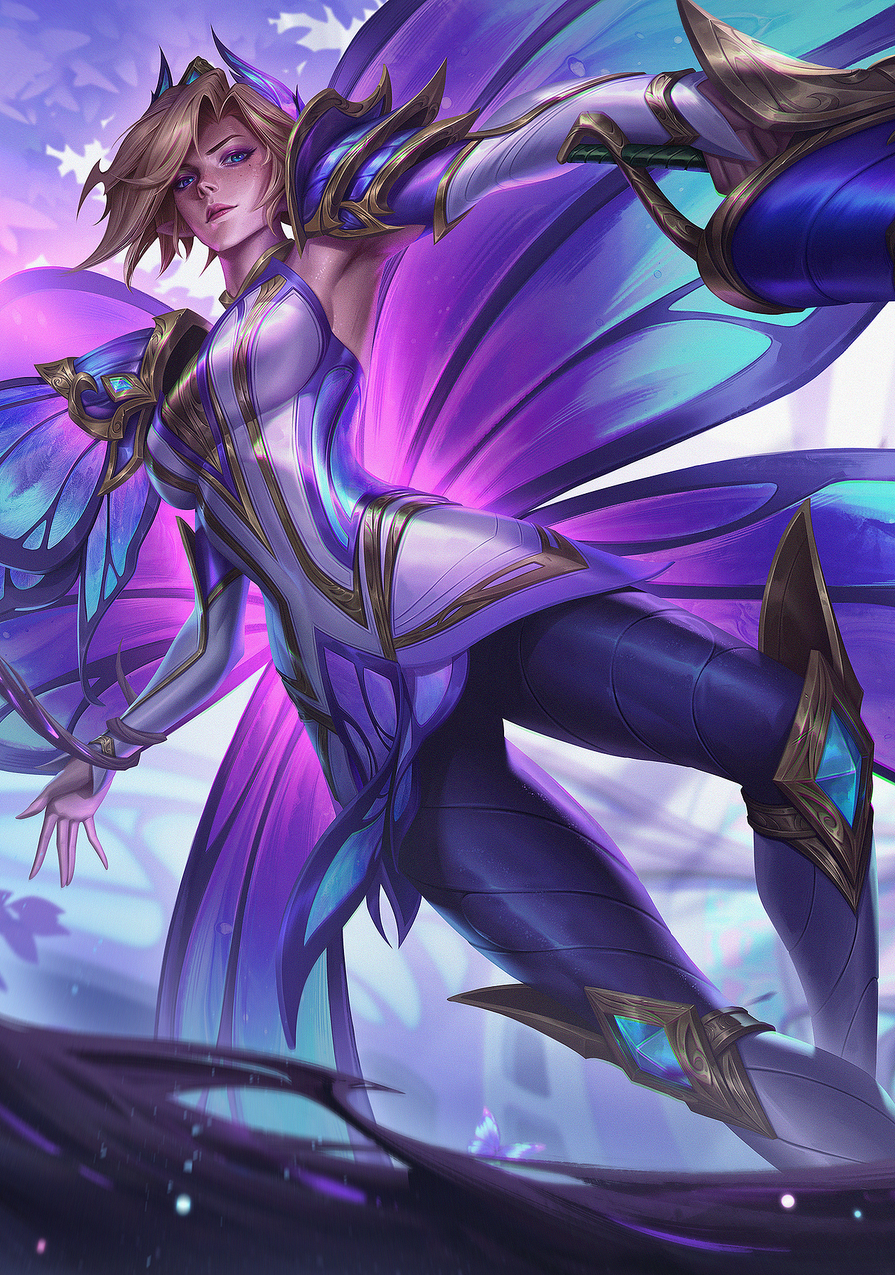 花仙骑士 菲奥娜 同人