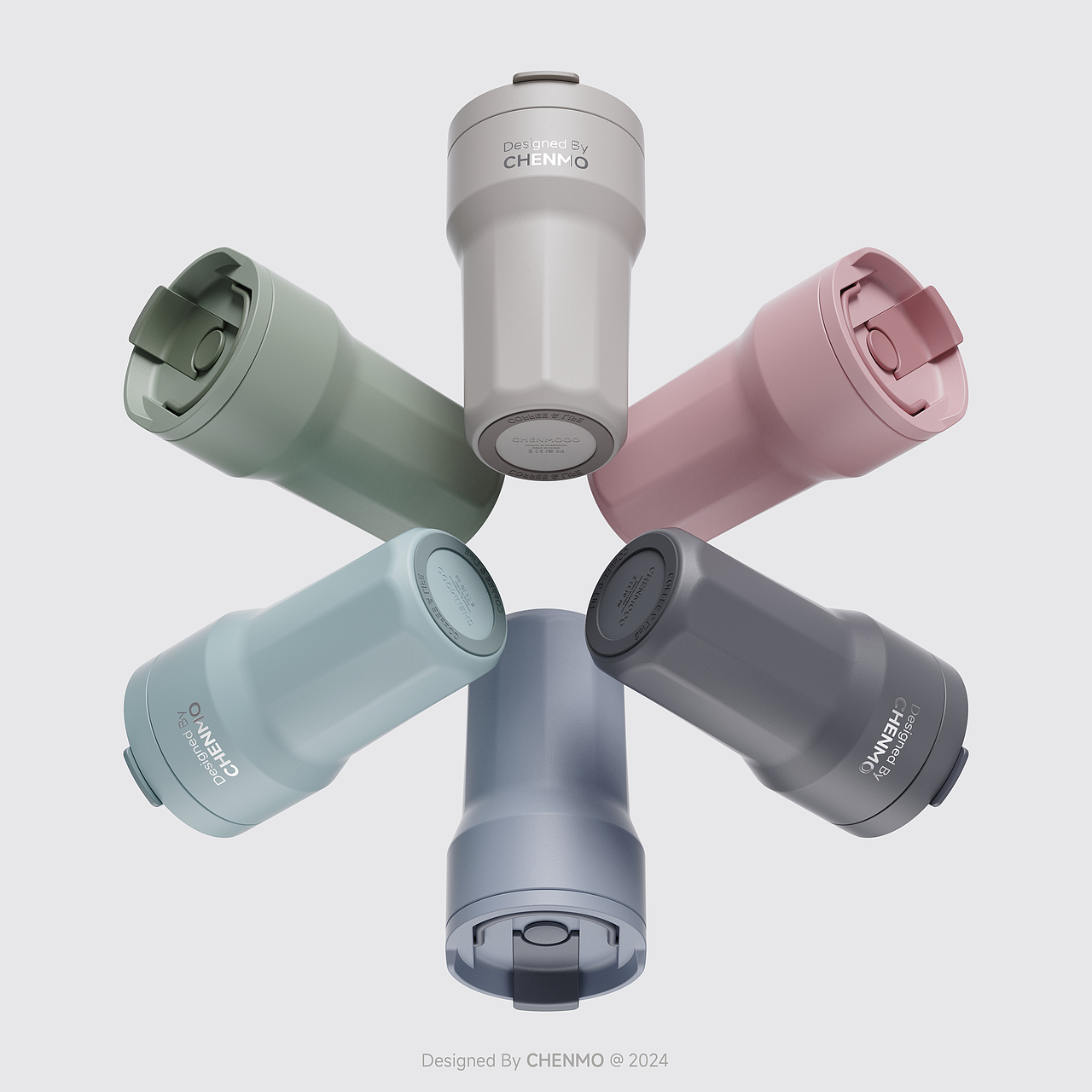 咖啡杯随行杯-格律（图ZMzgwMDc5ODUy） - 生活用品 - 站酷设计师CHENMOooo原创素材 - 站酷ZCOOL