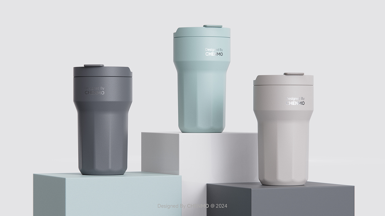 咖啡杯随行杯-格律（图ZMzgwMDc5ODQ4） - 生活用品 - 站酷设计师CHENMOooo原创素材 - 站酷ZCOOL