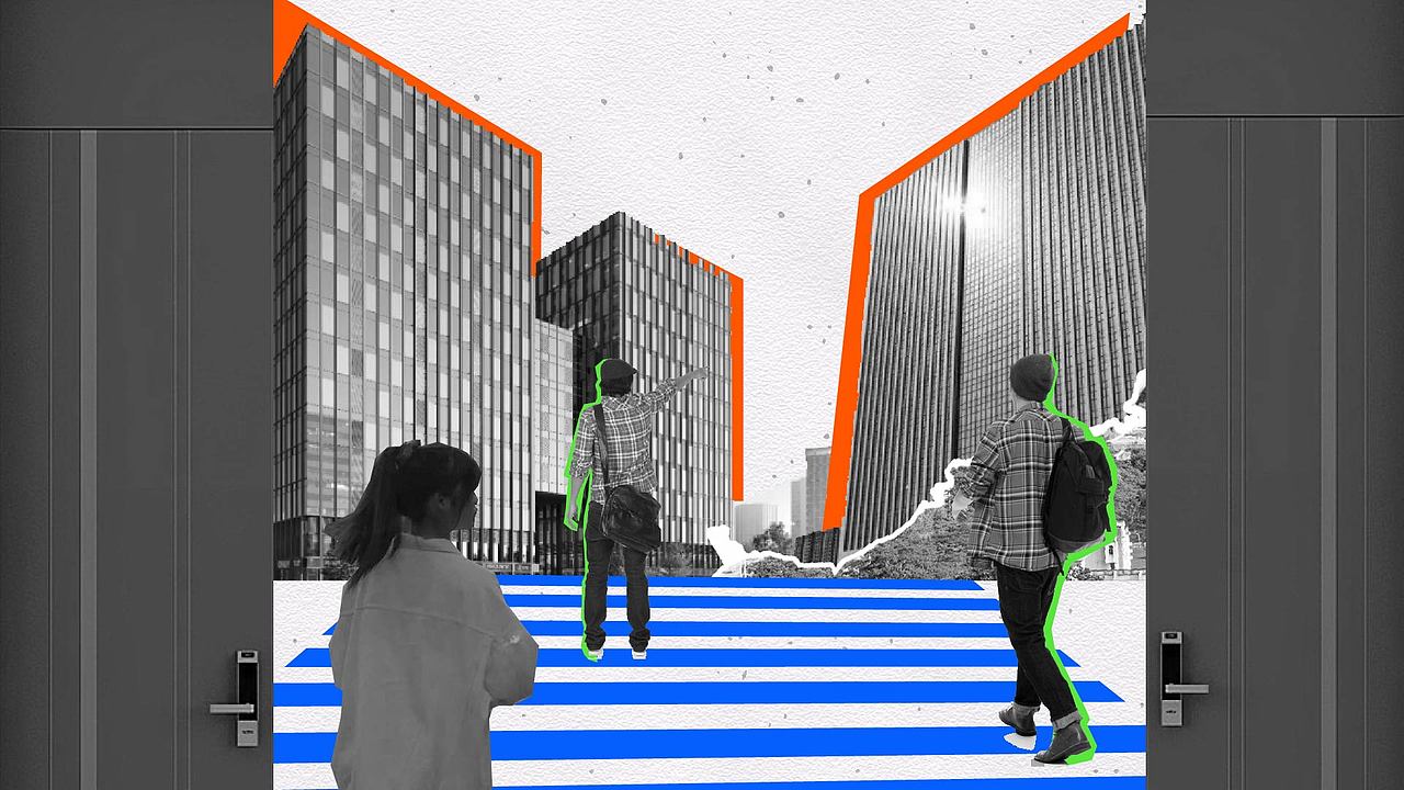 【三十万个大学生】MG动画（图ZMzgwMDgxOTIw） - Motion Graphic - 站酷设计师象形文化原创素材 - 站酷ZCOOL