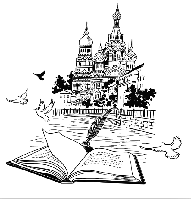 近期一组期刊黑白插画