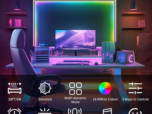 COB 幻彩灯带（个人主页-ZNzA3MTg4NzI=） - 其他平面 - 站酷设计师Z69025741原创素材 - 站酷ZCOOL