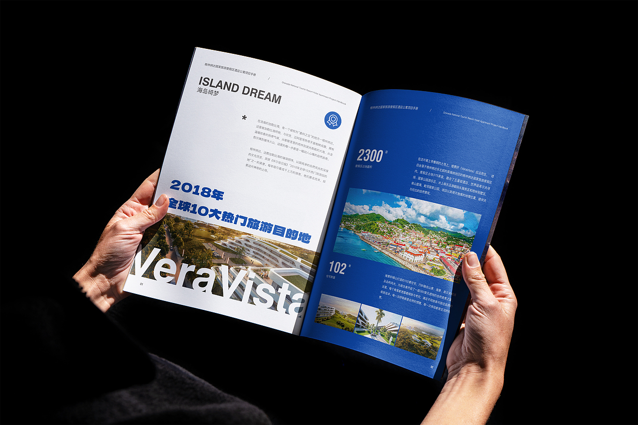 地产别墅企业画册