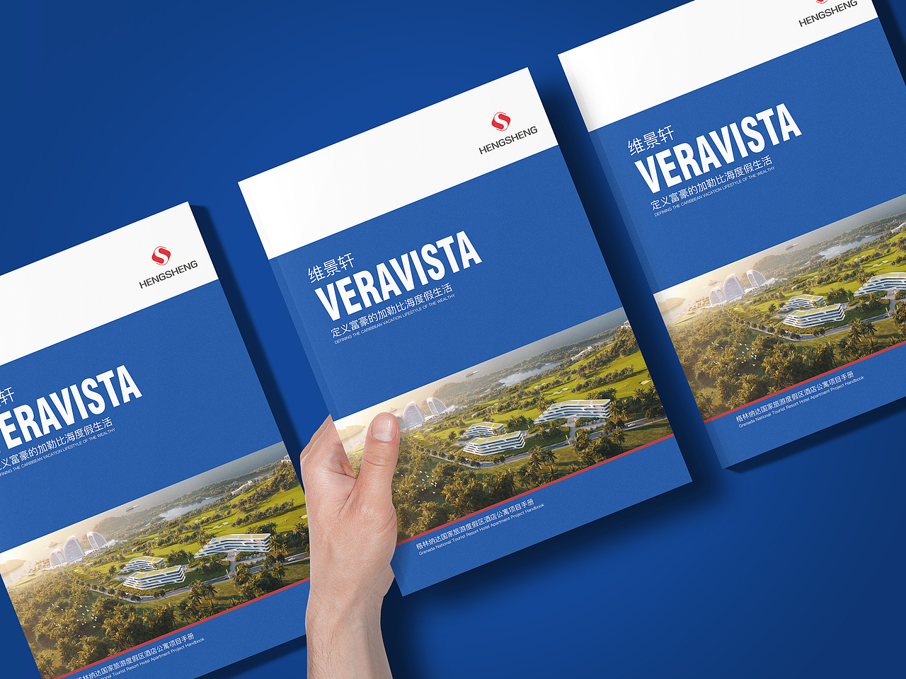 地产别墅企业画册
