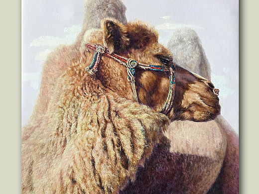 李俊青原创油画作品