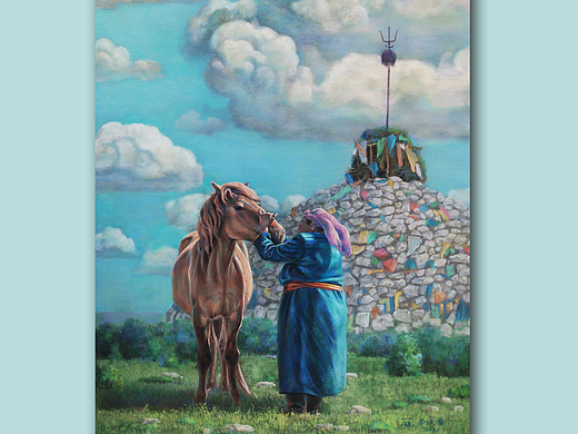 李俊青原创作品