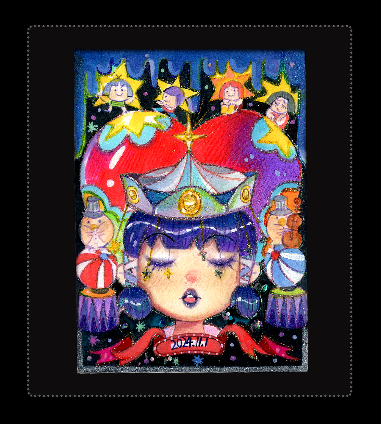 最近畫的，隨時復盤自己（圖ZMzgwMDg2ODE2） - 新銳潮流插畫 - 站酷設計師宇宙脆原創(chuàng)素材 - 站酷ZCOOL