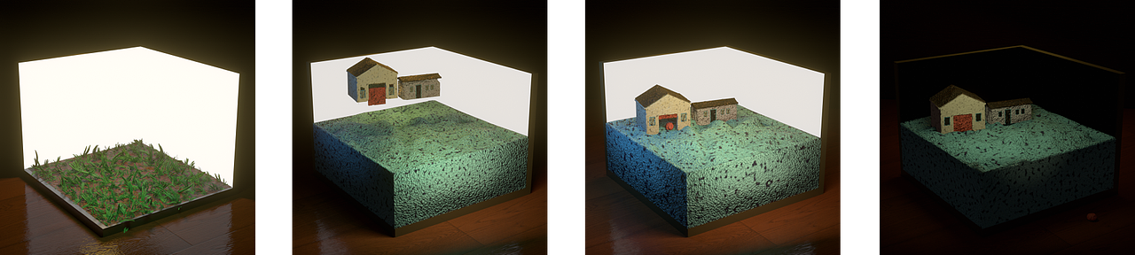 blender｜另一端（图ZMzgwMDg5MDA0） - 其他三维 - 站酷设计师PandaSunShao原创素材 - 站酷ZCOOL