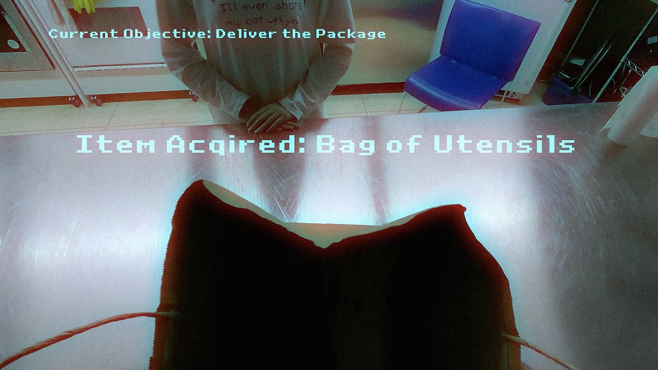 【2023】实验短片《Night Delivery》 (剪辑)