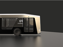 12 米 城市 自动驾驶 电动公交车