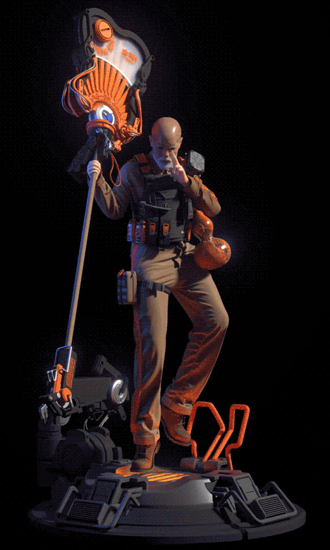 [SHIQI]第三裂隙干员（图ZMzgwMDkyNDY0） - 人物/生物 - 站酷设计师小田仙人原创素材 - 站酷ZCOOL