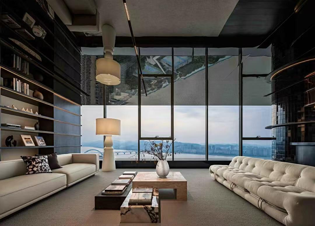 镜面不锈钢蜂窝板吊顶