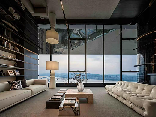 酒店设计新趋势：镜面不锈钢蜂窝板吊顶