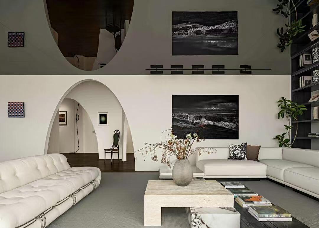 镜面不锈钢蜂窝板吊顶