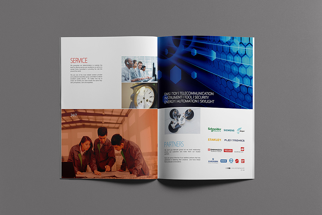 深圳模具画册设计,深圳画册设计,深圳彩页设计