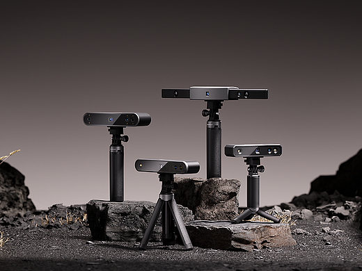 Revipoint 3D 扫描仪产品场景渲染