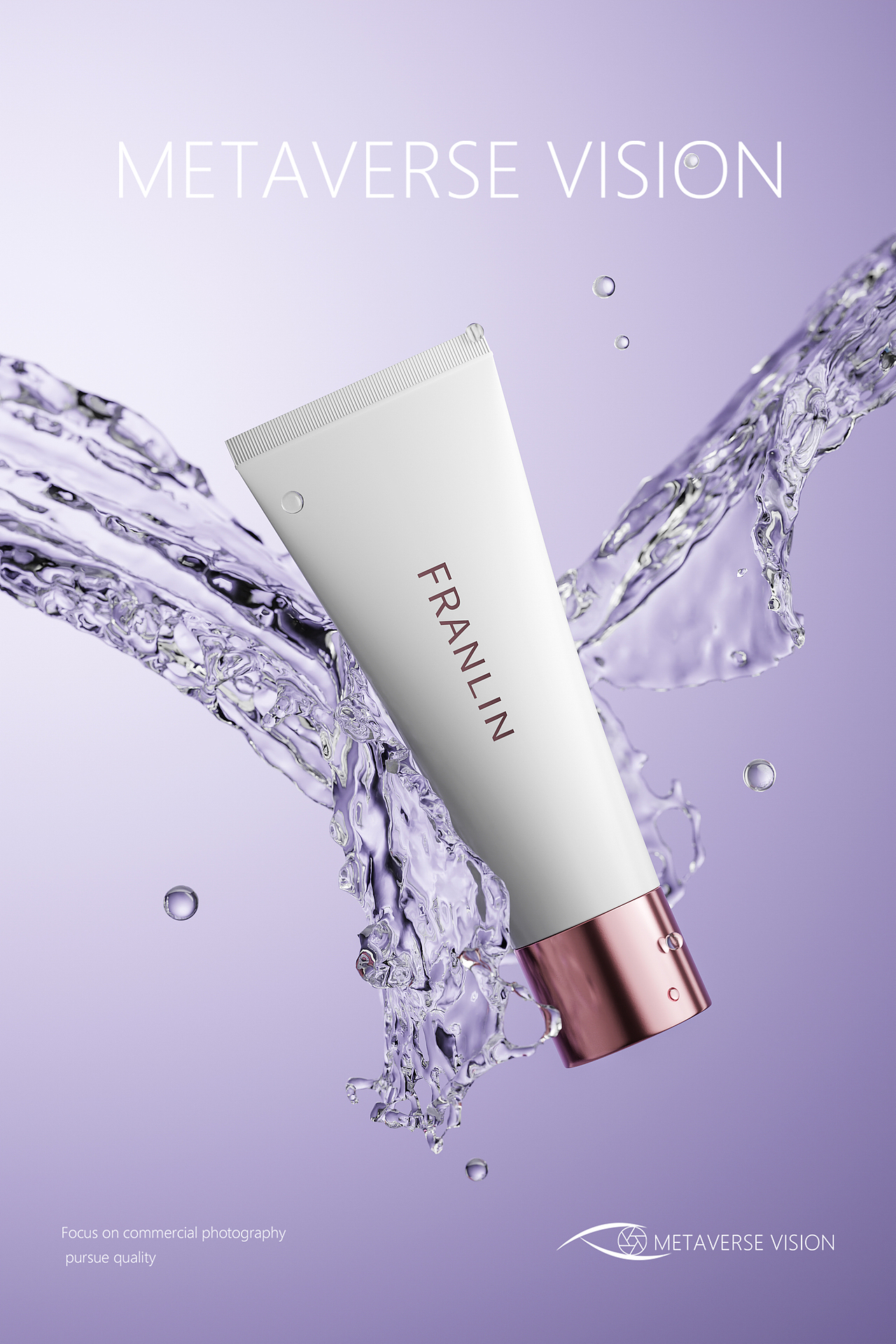 青春永驻的秘密『Franlin脸霜』✖METAVERSE VISION（图ZMzgwMDk4NDk2） - 产品 - 站酷设计师METAVERSEVISION原创素材 - 站酷ZCOOL