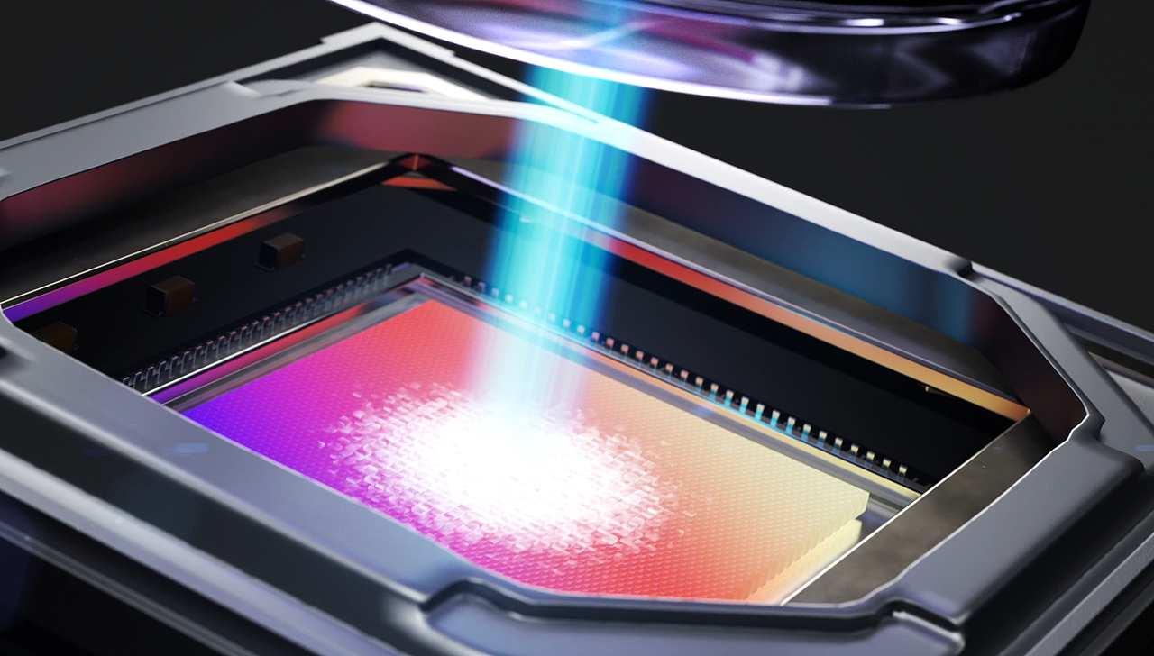 Revipoint 3D 扫描仪产品场景渲染