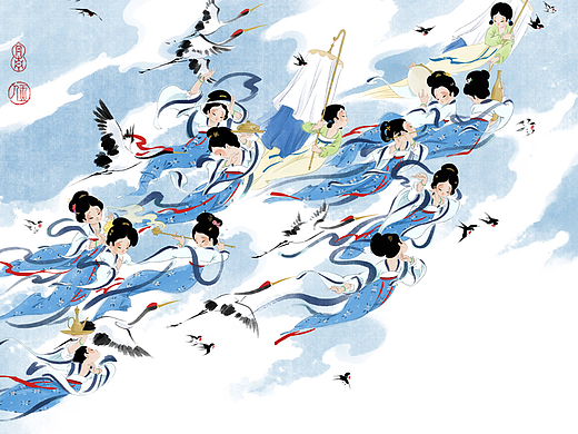 惊鸿神女录