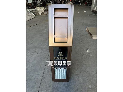 不锈钢门口立柱