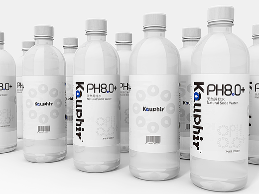 水饮品|天然苏打水产品包装设计