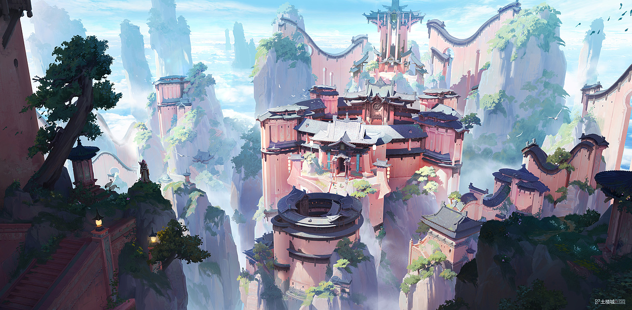 土楼-Earth building city（图ZMzgwMTAyMDE2） - 概念设定 - 站酷设计师DZZx原创素材 - 站酷ZCOOL