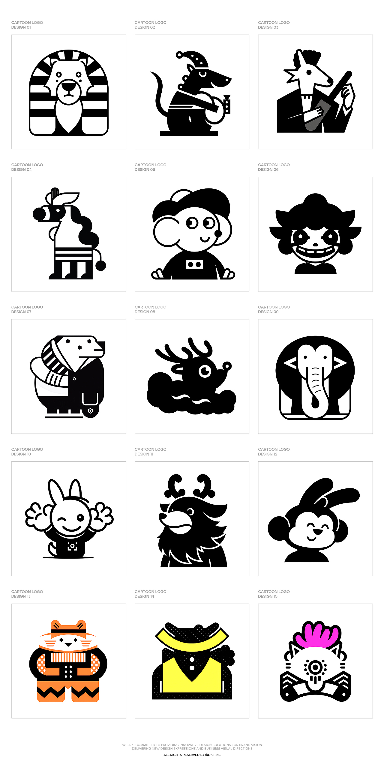 Logos Collection 15（图ZMzgwMTAzMDg4） - Logo - 站酷设计师OMNI_原创素材 - 站酷ZCOOL