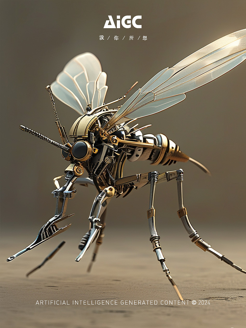 AIGC|机械昆虫|第二季（图ZMzgwMTAzNzcy） - AI作品 - 站酷设计师jbkong1874原创素材 - 站酷ZCOOL