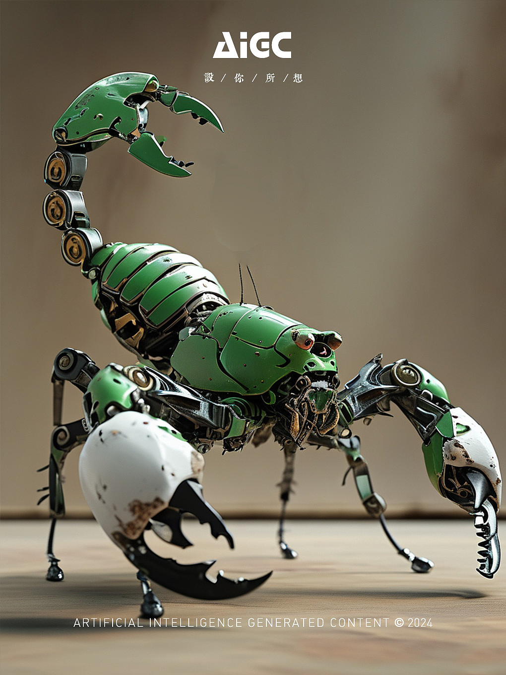 AIGC|机械昆虫|第二季（图ZMzgwMTAzNzY0） - AI作品 - 站酷设计师jbkong1874原创素材 - 站酷ZCOOL