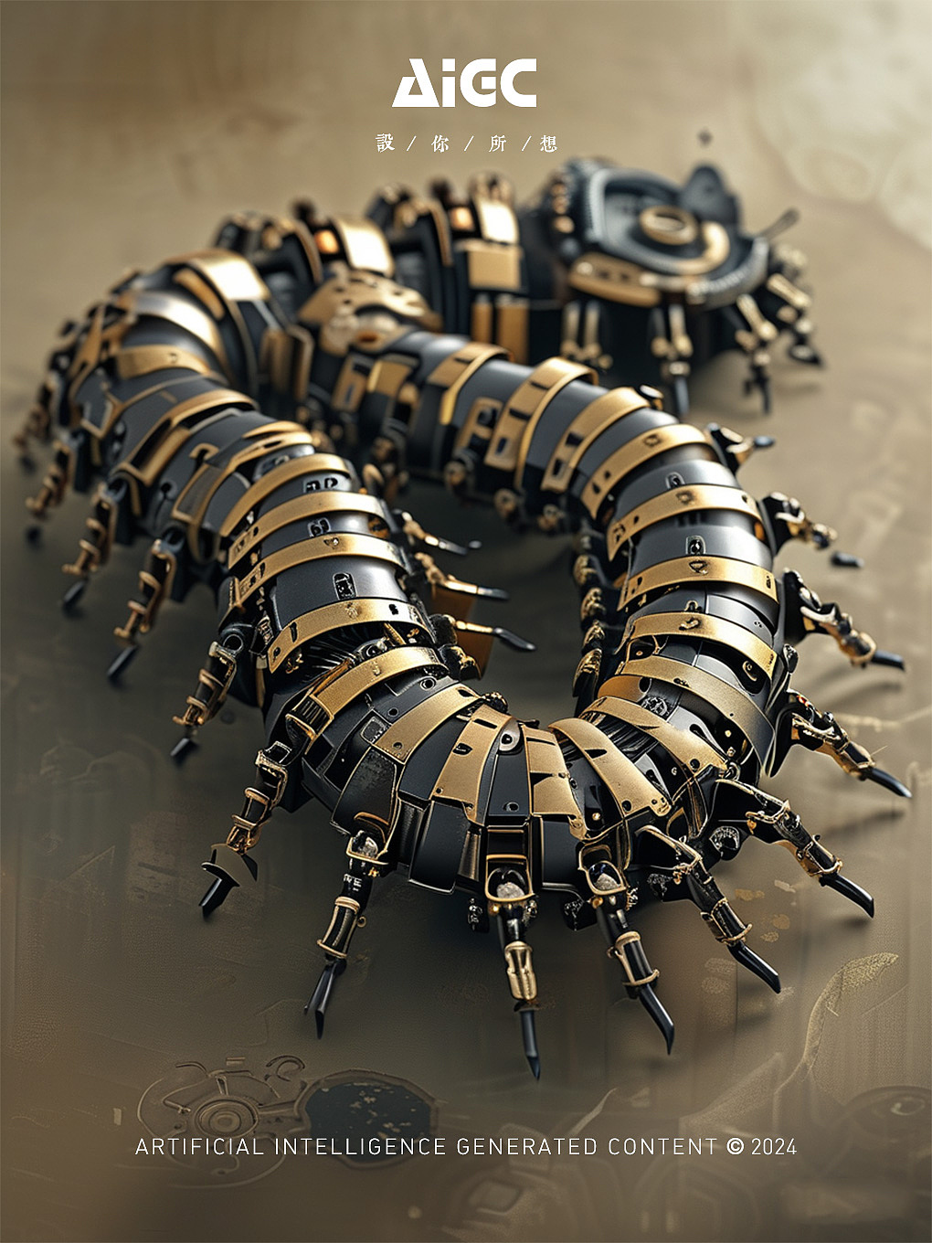 AIGC|机械昆虫|第二季（图ZMzgwMTAzODAw） - AI作品 - 站酷设计师jbkong1874原创素材 - 站酷ZCOOL