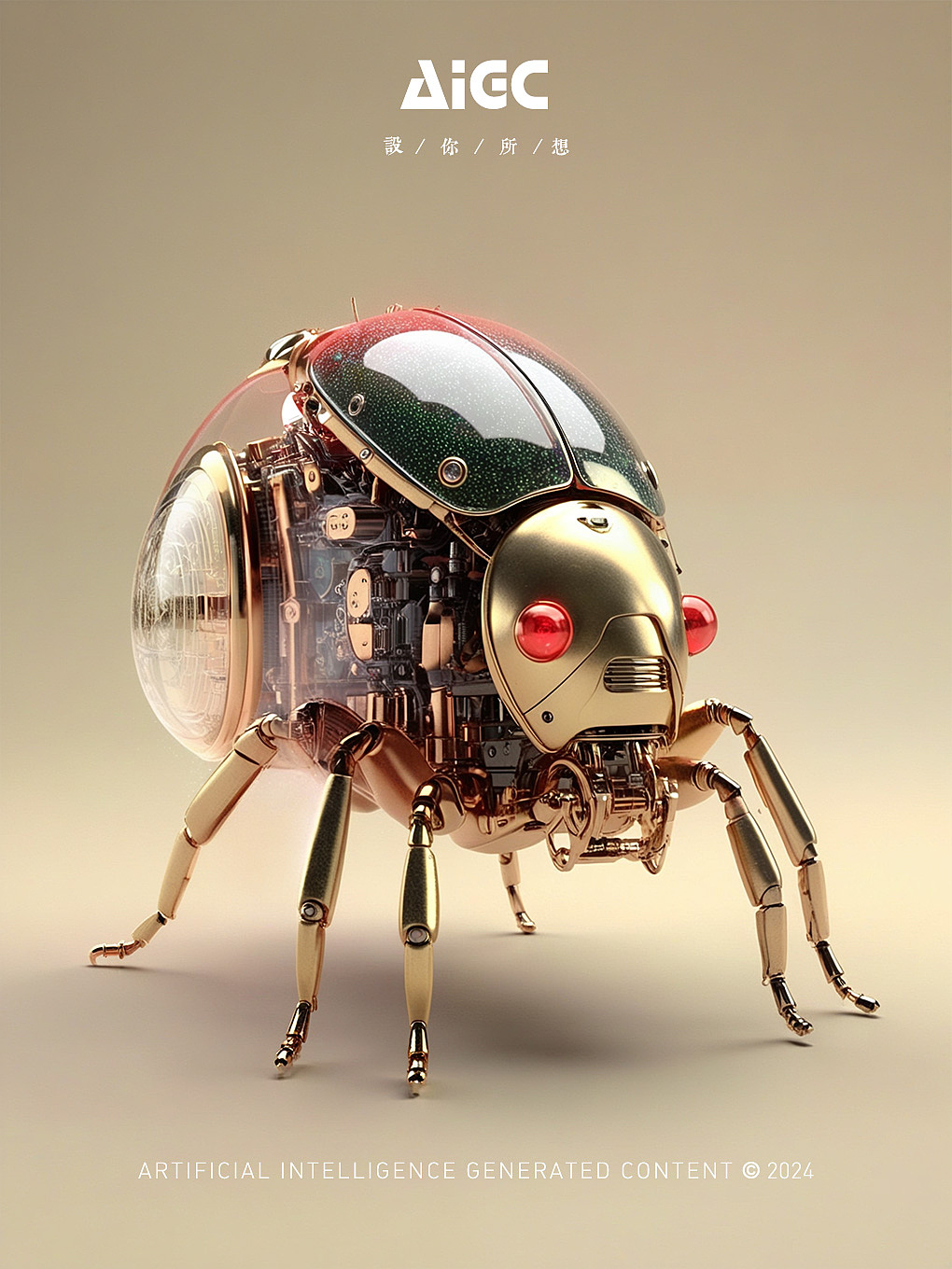 AIGC|机械昆虫|第二季（图ZMzgwMTAzNzgw） - AI作品 - 站酷设计师jbkong1874原创素材 - 站酷ZCOOL