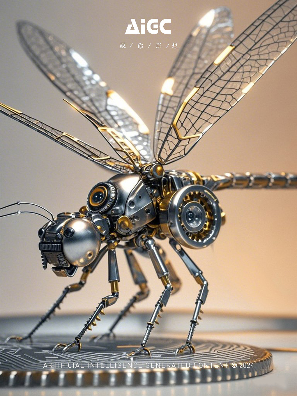 AIGC|机械昆虫|第二季（图ZMzgwMTAzNzk2） - AI作品 - 站酷设计师jbkong1874原创素材 - 站酷ZCOOL