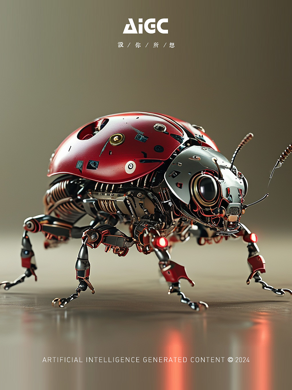 AIGC|机械昆虫|第二季（图ZMzgwMTAzNzc2） - AI作品 - 站酷设计师jbkong1874原创素材 - 站酷ZCOOL