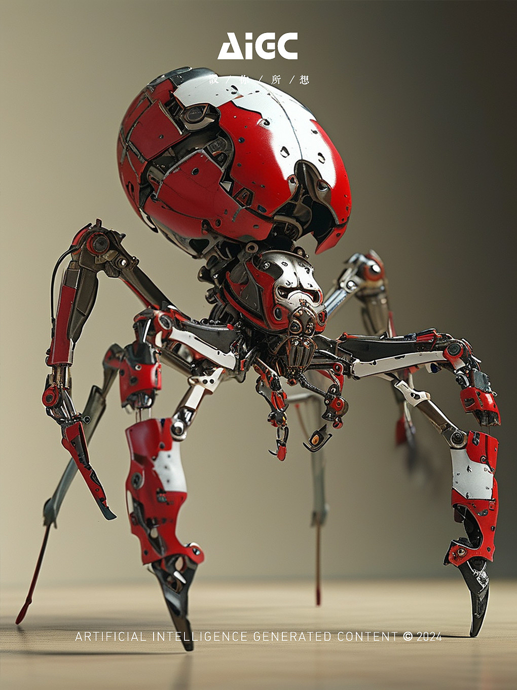 AIGC|机械昆虫|第二季（图ZMzgwMTAzNzky） - AI作品 - 站酷设计师jbkong1874原创素材 - 站酷ZCOOL