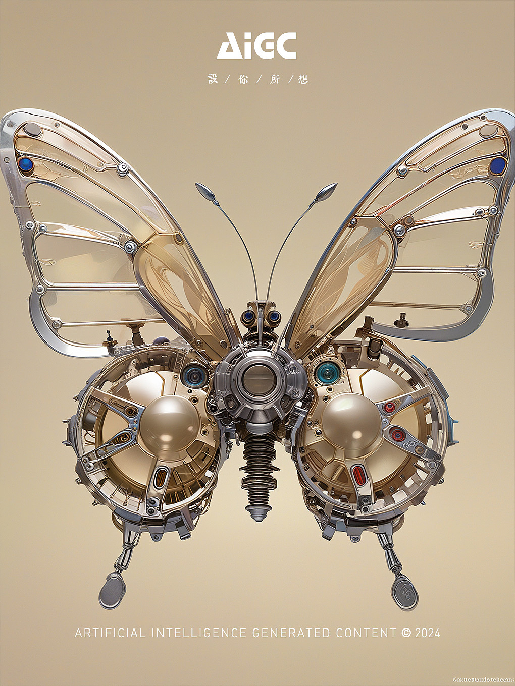 AIGC|机械昆虫|第二季（图ZMzgwMTAzNzg4） - AI作品 - 站酷设计师jbkong1874原创素材 - 站酷ZCOOL