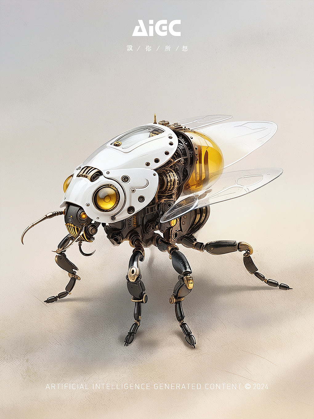 AIGC|机械昆虫|第二季（图ZMzgwMTAzNzg0） - AI作品 - 站酷设计师jbkong1874原创素材 - 站酷ZCOOL