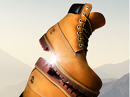 抖音商城外宣 大黃靴海報(bào)